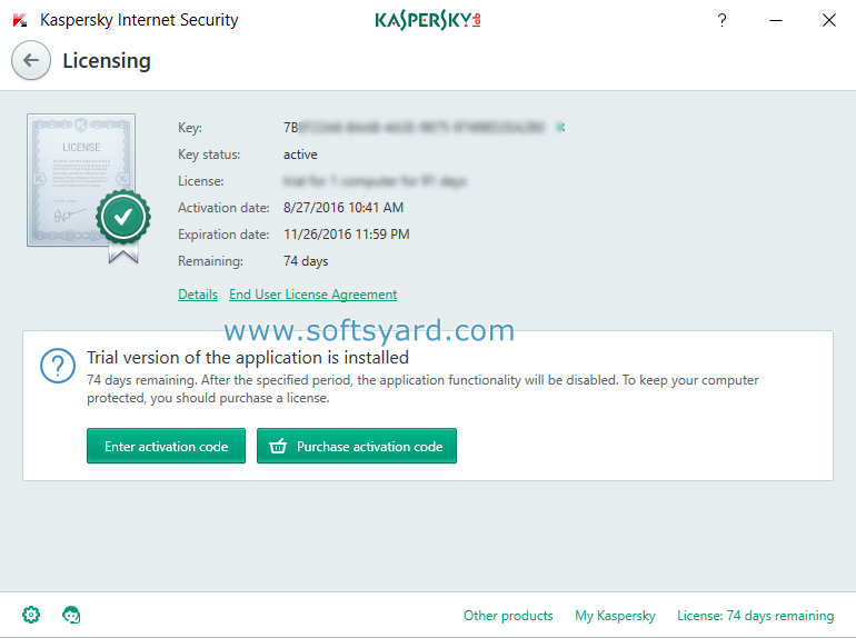 Kaspersky Free Activation Code For 1 Year